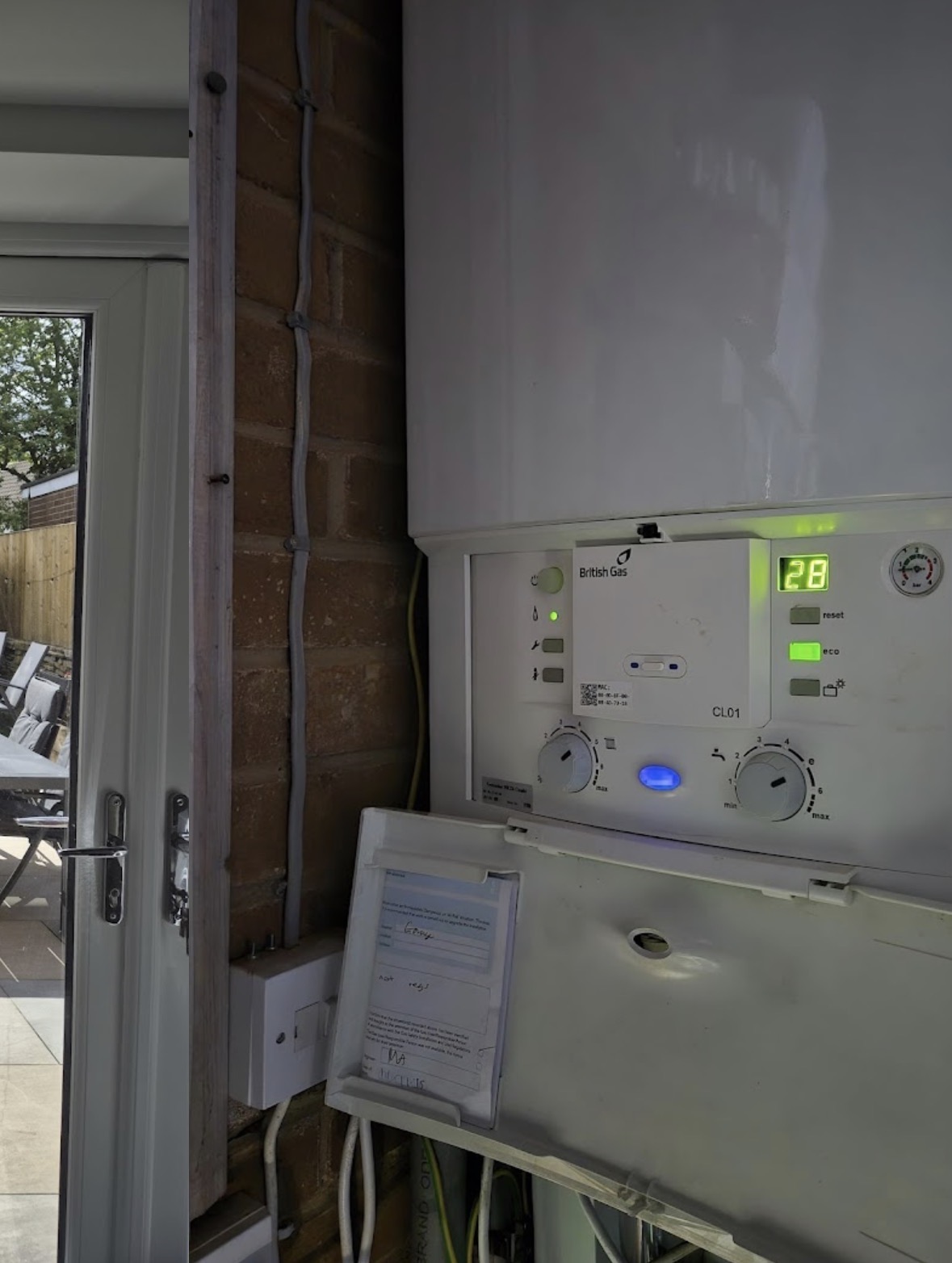 British Gas fault fix