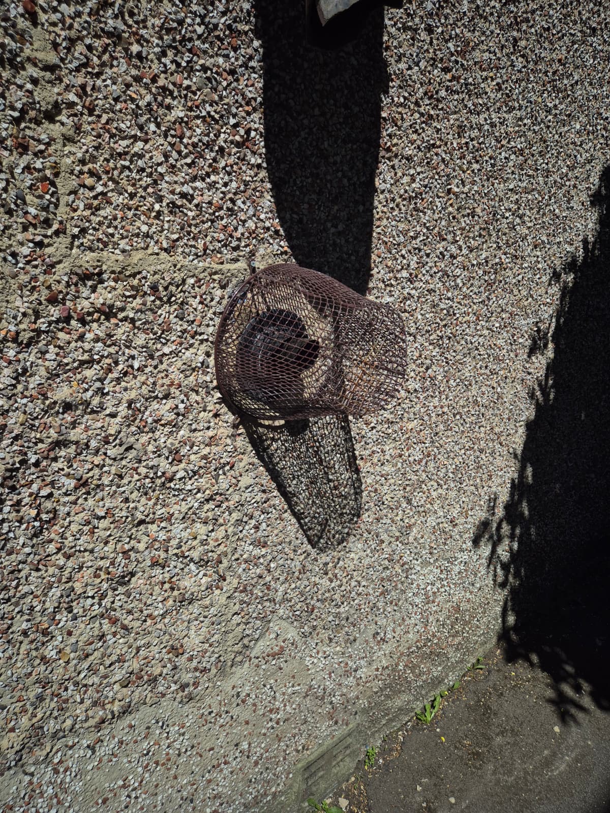 Flue terminal, after