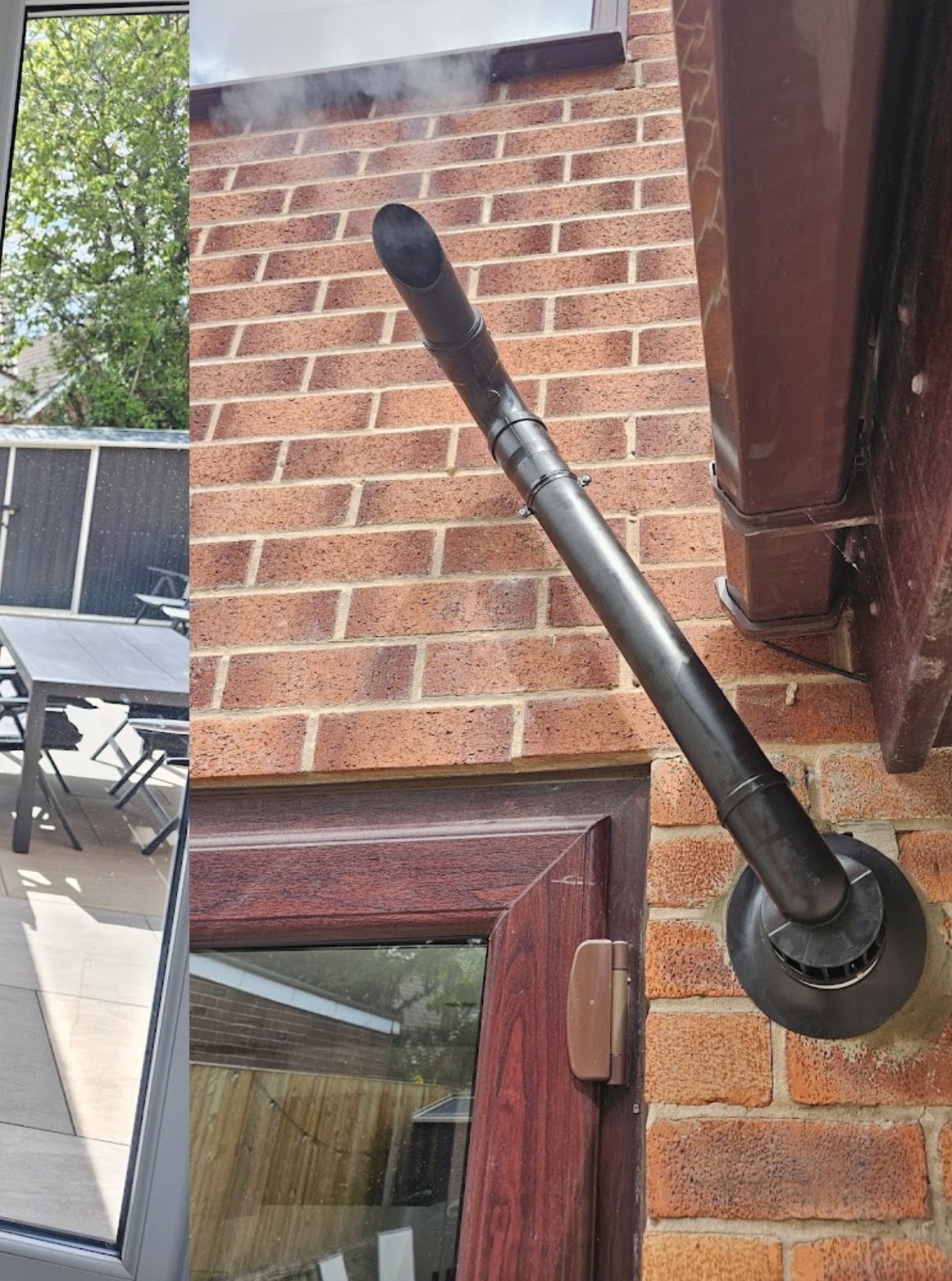 Flue replacement
